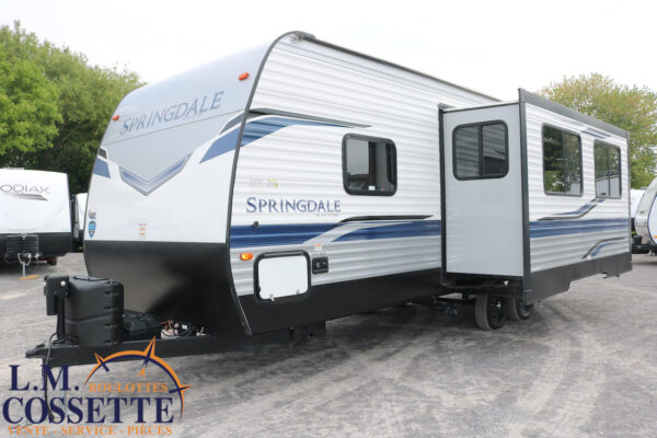 Springdale 266 RL 2022-LM Cossette inc. vr-roulotte-fifth wheel-cargo-arctic wolf -Remote-Clipper-cherokee-grey wolf-wolf pup-kodiak cub-aspen trail-dutchmen-forest river-freedom express select-coachmen-apex nano -Trois-Rivières