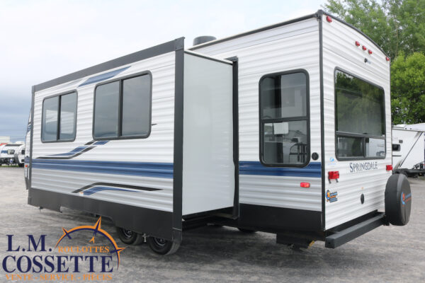 Springdale 266 RL 2022-LM Cossette inc. vr-roulotte-fifth wheel-cargo-arctic wolf -Remote-Clipper-cherokee-grey wolf-wolf pup-kodiak cub-aspen trail-dutchmen-forest river-freedom express select-coachmen-apex nano -Trois-Rivières