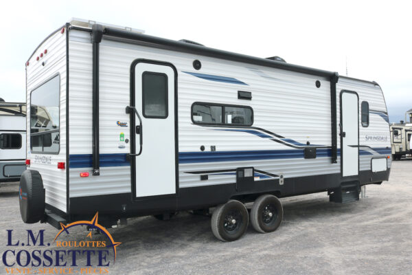 Springdale 266 RL 2022-LM Cossette inc. vr-roulotte-fifth wheel-cargo-arctic wolf -Remote-Clipper-cherokee-grey wolf-wolf pup-kodiak cub-aspen trail-dutchmen-forest river-freedom express select-coachmen-apex nano -Trois-Rivières