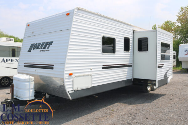 Hornet 29 FBSS 2005-LM Cossette inc. vr-roulotte-fifth wheel-cargo-arctic wolf -Remote-Clipper-cherokee-grey wolf-wolf pup-kodiak cub-aspen trail-dutchmen-forest river-freedom express select-coachmen-apex nano -Trois-Rivières