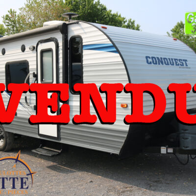 Conquest 199 RK 2019-LM Cossette inc. vr-roulotte-fifth wheel-cargo-arctic wolf -Remote-Clipper-cherokee-grey wolf-wolf pup-kodiak cub-aspen trail-dutchmen-forest river-freedom express select-coachmen-apex nano -Trois-Rivières