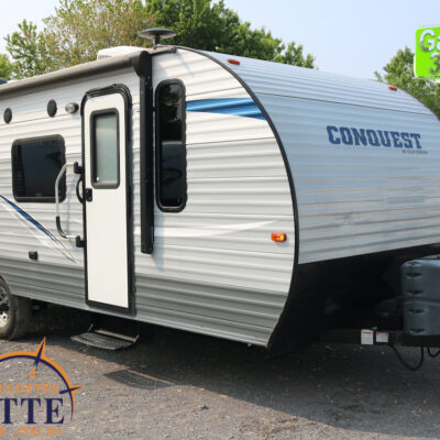 Conquest 199 RK 2019-LM Cossette inc. vr-roulotte-fifth wheel-cargo-arctic wolf -Remote-Clipper-cherokee-grey wolf-wolf pup-kodiak cub-aspen trail-dutchmen-forest river-freedom express select-coachmen-apex nano -Trois-Rivières