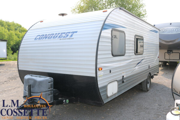Conquest 199 RK 2019-LM Cossette inc. vr-roulotte-fifth wheel-cargo-arctic wolf -Remote-Clipper-cherokee-grey wolf-wolf pup-kodiak cub-aspen trail-dutchmen-forest river-freedom express select-coachmen-apex nano -Trois-Rivières