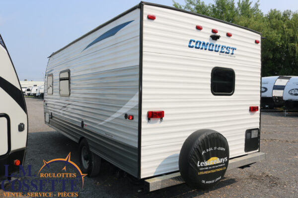 Conquest 199 RK 2019-LM Cossette inc. vr-roulotte-fifth wheel-cargo-arctic wolf -Remote-Clipper-cherokee-grey wolf-wolf pup-kodiak cub-aspen trail-dutchmen-forest river-freedom express select-coachmen-apex nano -Trois-Rivières