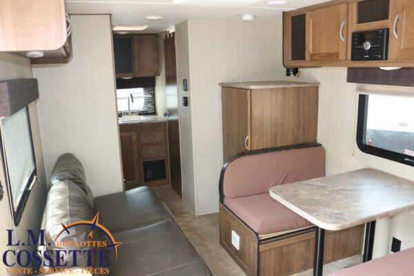 Conquest 199 RK 2019-LM Cossette inc. vr-roulotte-fifth wheel-cargo-arctic wolf -Remote-Clipper-cherokee-grey wolf-wolf pup-kodiak cub-aspen trail-dutchmen-forest river-freedom express select-coachmen-apex nano -Trois-Rivières