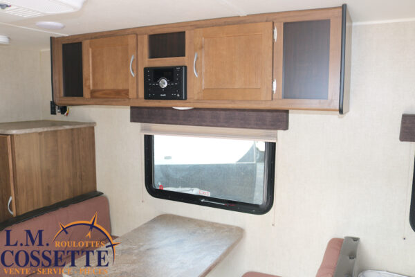 Conquest 199 RK 2019-LM Cossette inc. vr-roulotte-fifth wheel-cargo-arctic wolf -Remote-Clipper-cherokee-grey wolf-wolf pup-kodiak cub-aspen trail-dutchmen-forest river-freedom express select-coachmen-apex nano -Trois-Rivières