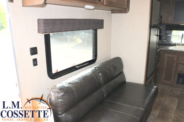Conquest 199 RK 2019-LM Cossette inc. vr-roulotte-fifth wheel-cargo-arctic wolf -Remote-Clipper-cherokee-grey wolf-wolf pup-kodiak cub-aspen trail-dutchmen-forest river-freedom express select-coachmen-apex nano -Trois-Rivières