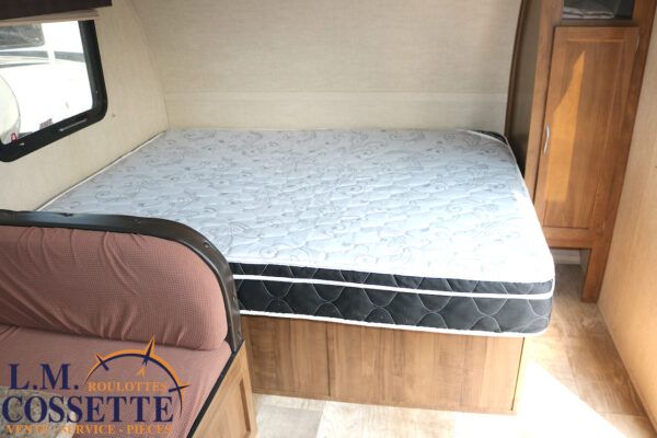 Conquest 199 RK 2019-LM Cossette inc. vr-roulotte-fifth wheel-cargo-arctic wolf -Remote-Clipper-cherokee-grey wolf-wolf pup-kodiak cub-aspen trail-dutchmen-forest river-freedom express select-coachmen-apex nano -Trois-Rivières