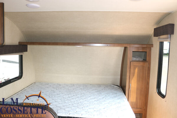 Conquest 199 RK 2019-LM Cossette inc. vr-roulotte-fifth wheel-cargo-arctic wolf -Remote-Clipper-cherokee-grey wolf-wolf pup-kodiak cub-aspen trail-dutchmen-forest river-freedom express select-coachmen-apex nano -Trois-Rivières
