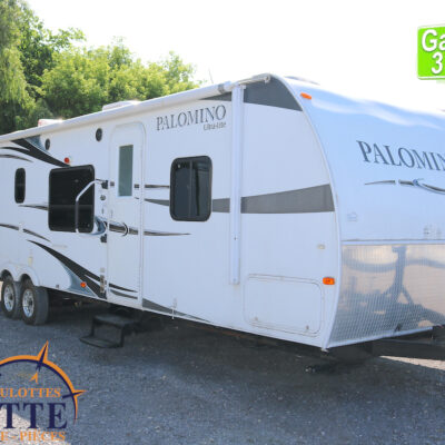 Palomino T-276 2012-LM Cossette inc. vr-roulotte-fifth wheel-cargo-arctic wolf -Remote-Clipper-cherokee-grey wolf-wolf pup-kodiak cub-aspen trail-dutchmen-forest river-freedom express select-coachmen-apex nano -Trois-Rivières