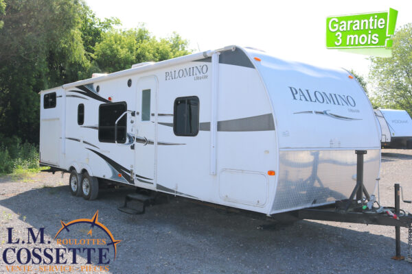 Palomino T-276 2012-LM Cossette inc. vr-roulotte-fifth wheel-cargo-arctic wolf -Remote-Clipper-cherokee-grey wolf-wolf pup-kodiak cub-aspen trail-dutchmen-forest river-freedom express select-coachmen-apex nano -Trois-Rivières