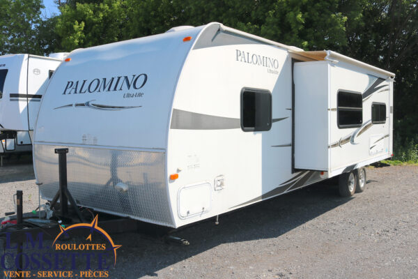 Palomino T-276 2012-LM Cossette inc. vr-roulotte-fifth wheel-cargo-arctic wolf -Remote-Clipper-cherokee-grey wolf-wolf pup-kodiak cub-aspen trail-dutchmen-forest river-freedom express select-coachmen-apex nano -Trois-Rivières