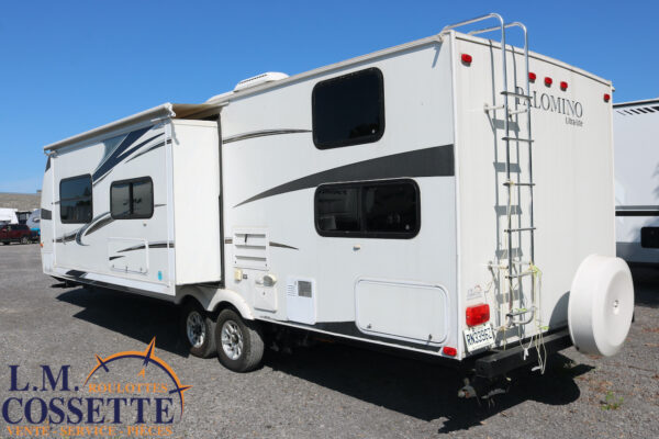 Palomino T-276 2012-LM Cossette inc. vr-roulotte-fifth wheel-cargo-arctic wolf -Remote-Clipper-cherokee-grey wolf-wolf pup-kodiak cub-aspen trail-dutchmen-forest river-freedom express select-coachmen-apex nano -Trois-Rivières