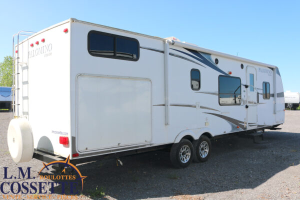 Palomino T-276 2012-LM Cossette inc. vr-roulotte-fifth wheel-cargo-arctic wolf -Remote-Clipper-cherokee-grey wolf-wolf pup-kodiak cub-aspen trail-dutchmen-forest river-freedom express select-coachmen-apex nano -Trois-Rivières