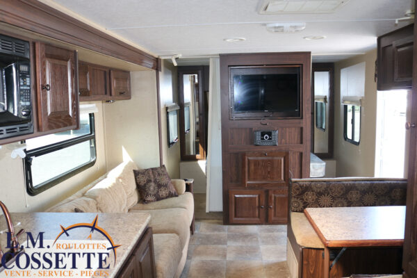 Palomino T-276 2012-LM Cossette inc. vr-roulotte-fifth wheel-cargo-arctic wolf -Remote-Clipper-cherokee-grey wolf-wolf pup-kodiak cub-aspen trail-dutchmen-forest river-freedom express select-coachmen-apex nano -Trois-Rivières