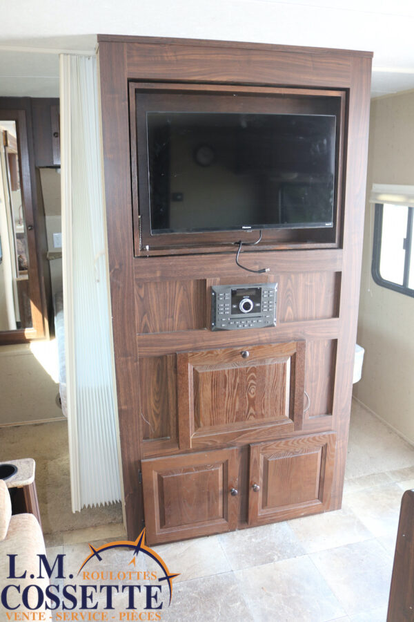 Palomino T-276 2012-LM Cossette inc. vr-roulotte-fifth wheel-cargo-arctic wolf -Remote-Clipper-cherokee-grey wolf-wolf pup-kodiak cub-aspen trail-dutchmen-forest river-freedom express select-coachmen-apex nano -Trois-Rivières
