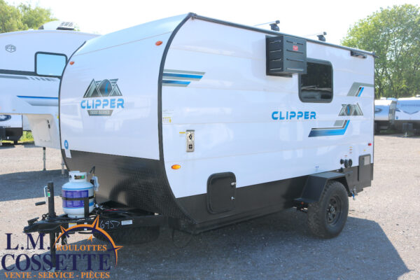 Clipper 13000 ROK 2025-LM Cossette inc. vr-roulotte-fifth wheel-cargo-arctic wolf -Remote-Clipper-cherokee-grey wolf-wolf pup-kodiak cub-aspen trail-dutchmen-forest river-freedom express select-coachmen-apex nano -Trois-Rivières