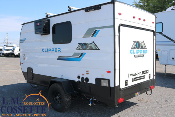 Clipper 13000 ROK 2025-LM Cossette inc. vr-roulotte-fifth wheel-cargo-arctic wolf -Remote-Clipper-cherokee-grey wolf-wolf pup-kodiak cub-aspen trail-dutchmen-forest river-freedom express select-coachmen-apex nano -Trois-Rivières
