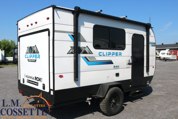 Clipper 13000 ROK 2025-LM Cossette inc. vr-roulotte-fifth wheel-cargo-arctic wolf -Remote-Clipper-cherokee-grey wolf-wolf pup-kodiak cub-aspen trail-dutchmen-forest river-freedom express select-coachmen-apex nano -Trois-Rivières