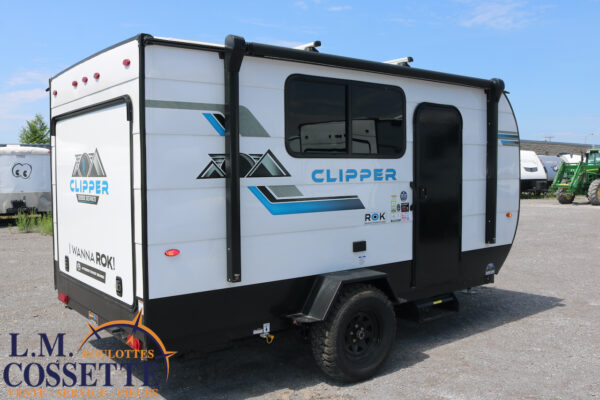 Clipper 12000 ROK 2025-LM Cossette inc. vr-roulotte-fifth wheel-cargo-arctic wolf -Remote-Clipper-cherokee-grey wolf-wolf pup-kodiak cub-aspen trail-dutchmen-forest river-freedom express select-coachmen-apex nano -Trois-Rivières