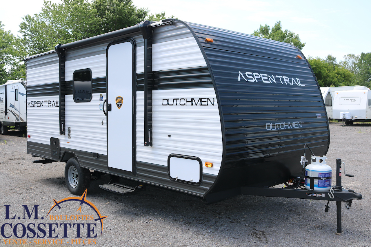 Aspen Trail 17 BH 2026-LM Cossette inc. vr-roulotte-fifth wheel-cargo-arctic wolf -Remote-Clipper-cherokee-grey wolf-wolf pup-kodiak cub-aspen trail-dutchmen-forest river-freedom express select-coachmen-apex nano -Trois-Rivières