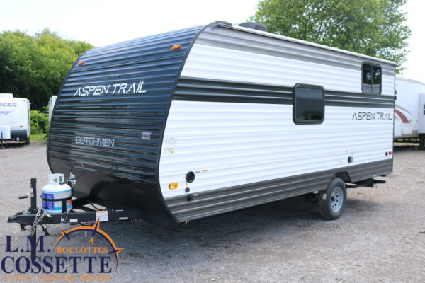 Aspen Trail 17 BH 2026-LM Cossette inc. vr-roulotte-fifth wheel-cargo-arctic wolf -Remote-Clipper-cherokee-grey wolf-wolf pup-kodiak cub-aspen trail-dutchmen-forest river-freedom express select-coachmen-apex nano -Trois-Rivières