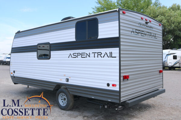 Aspen Trail 17 BH 2026-LM Cossette inc. vr-roulotte-fifth wheel-cargo-arctic wolf -Remote-Clipper-cherokee-grey wolf-wolf pup-kodiak cub-aspen trail-dutchmen-forest river-freedom express select-coachmen-apex nano -Trois-Rivières