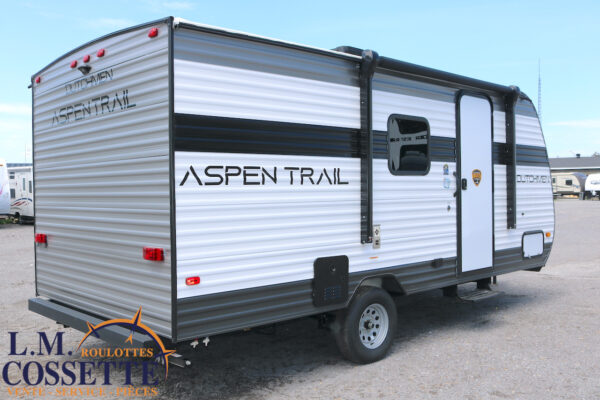 Aspen Trail 17 BH 2026-LM Cossette inc. vr-roulotte-fifth wheel-cargo-arctic wolf -Remote-Clipper-cherokee-grey wolf-wolf pup-kodiak cub-aspen trail-dutchmen-forest river-freedom express select-coachmen-apex nano -Trois-Rivières