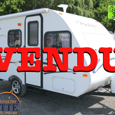 Prolite Profil 2008-LM Cossette inc. vr-roulotte-fifth wheel-cargo-arctic wolf -Remote-Clipper-cherokee-grey wolf-wolf pup-kodiak cub-aspen trail-dutchmen-forest river-freedom express select-coachmen-apex nano -Trois-Rivières