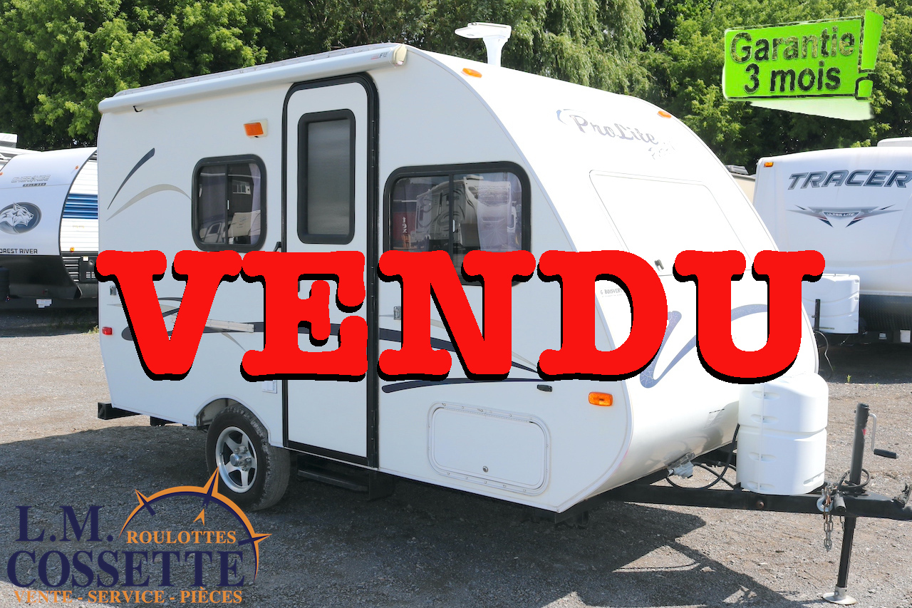 Prolite Profil 2008-LM Cossette inc. vr-roulotte-fifth wheel-cargo-arctic wolf -Remote-Clipper-cherokee-grey wolf-wolf pup-kodiak cub-aspen trail-dutchmen-forest river-freedom express select-coachmen-apex nano -Trois-Rivières