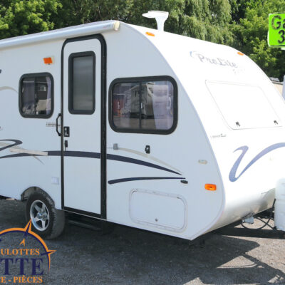 Prolite Profil 2008-LM Cossette inc. vr-roulotte-fifth wheel-cargo-arctic wolf -Remote-Clipper-cherokee-grey wolf-wolf pup-kodiak cub-aspen trail-dutchmen-forest river-freedom express select-coachmen-apex nano -Trois-Rivières
