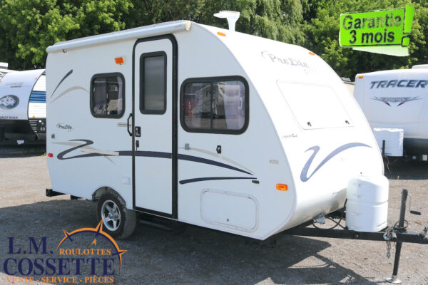 Prolite Profil 2008-LM Cossette inc. vr-roulotte-fifth wheel-cargo-arctic wolf -Remote-Clipper-cherokee-grey wolf-wolf pup-kodiak cub-aspen trail-dutchmen-forest river-freedom express select-coachmen-apex nano -Trois-Rivières