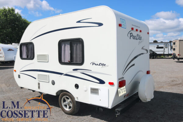 Prolite Profil 2008-LM Cossette inc. vr-roulotte-fifth wheel-cargo-arctic wolf -Remote-Clipper-cherokee-grey wolf-wolf pup-kodiak cub-aspen trail-dutchmen-forest river-freedom express select-coachmen-apex nano -Trois-Rivières