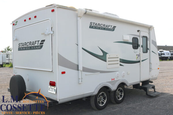 Travelstar 187 TB 2012-LM Cossette inc. vr-roulotte-fifth wheel-cargo-arctic wolf -Remote-Clipper-cherokee-grey wolf-wolf pup-kodiak cub-aspen trail-dutchmen-forest river-freedom express select-coachmen-apex nano -Trois-Rivières
