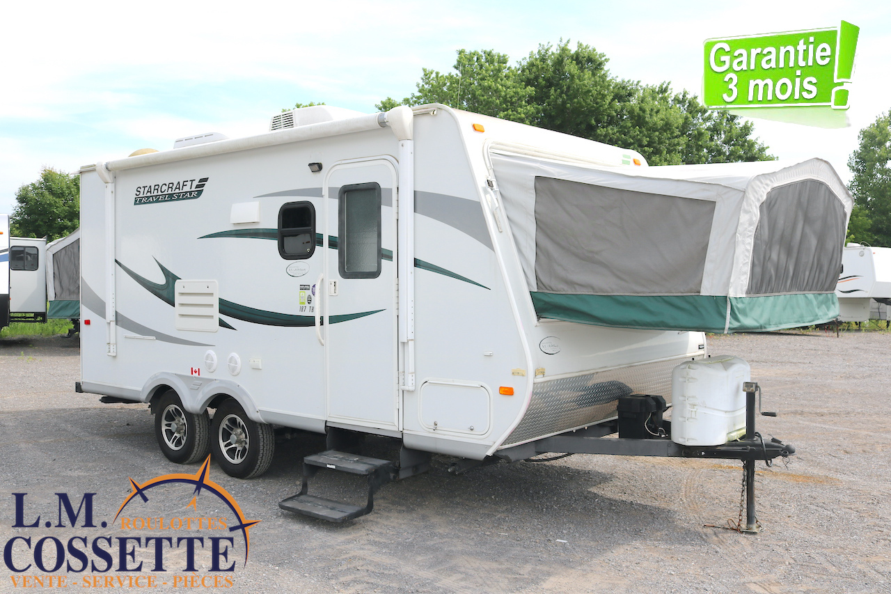 Travelstar 187 TB 2012-LM Cossette inc. vr-roulotte-fifth wheel-cargo-arctic wolf -Remote-Clipper-cherokee-grey wolf-wolf pup-kodiak cub-aspen trail-dutchmen-forest river-freedom express select-coachmen-apex nano -Trois-Rivières