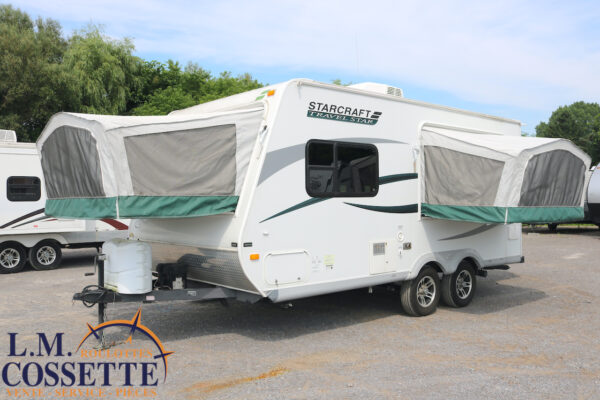 Travelstar 187 TB 2012-LM Cossette inc. vr-roulotte-fifth wheel-cargo-arctic wolf -Remote-Clipper-cherokee-grey wolf-wolf pup-kodiak cub-aspen trail-dutchmen-forest river-freedom express select-coachmen-apex nano -Trois-Rivières