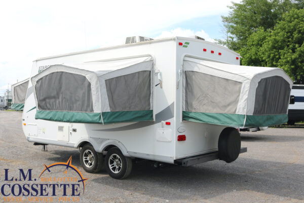Travelstar 187 TB 2012-LM Cossette inc. vr-roulotte-fifth wheel-cargo-arctic wolf -Remote-Clipper-cherokee-grey wolf-wolf pup-kodiak cub-aspen trail-dutchmen-forest river-freedom express select-coachmen-apex nano -Trois-Rivières