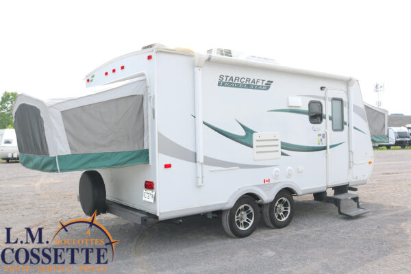 Travelstar 187 TB 2012-LM Cossette inc. vr-roulotte-fifth wheel-cargo-arctic wolf -Remote-Clipper-cherokee-grey wolf-wolf pup-kodiak cub-aspen trail-dutchmen-forest river-freedom express select-coachmen-apex nano -Trois-Rivières