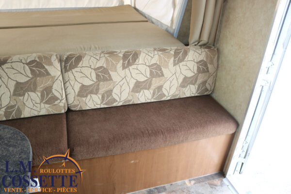 Travelstar 187 TB 2012-LM Cossette inc. vr-roulotte-fifth wheel-cargo-arctic wolf -Remote-Clipper-cherokee-grey wolf-wolf pup-kodiak cub-aspen trail-dutchmen-forest river-freedom express select-coachmen-apex nano -Trois-Rivières