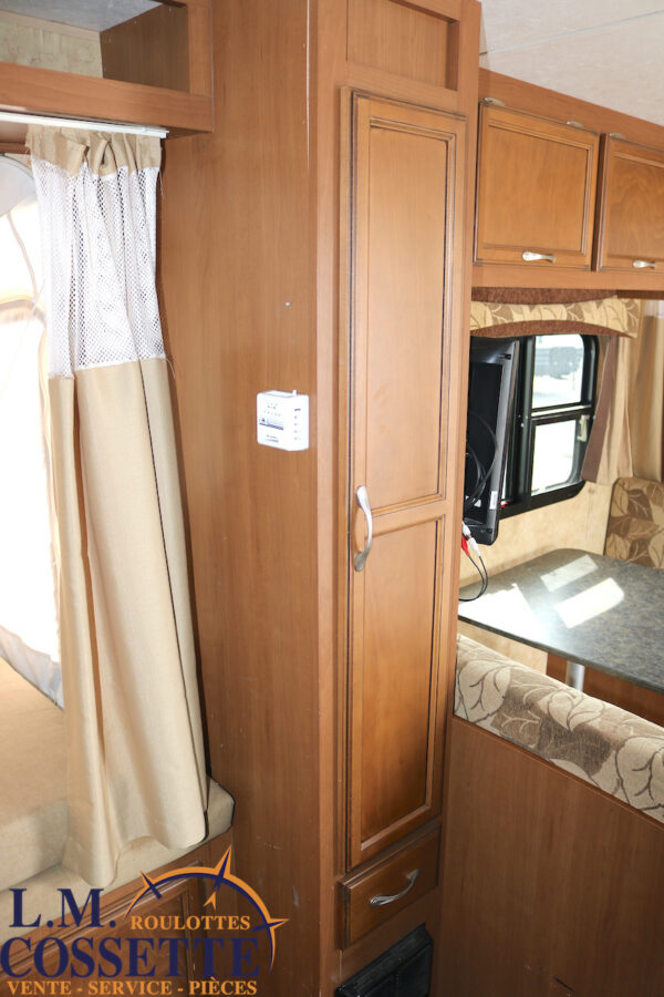 Travelstar 187 TB 2012-LM Cossette inc. vr-roulotte-fifth wheel-cargo-arctic wolf -Remote-Clipper-cherokee-grey wolf-wolf pup-kodiak cub-aspen trail-dutchmen-forest river-freedom express select-coachmen-apex nano -Trois-Rivières