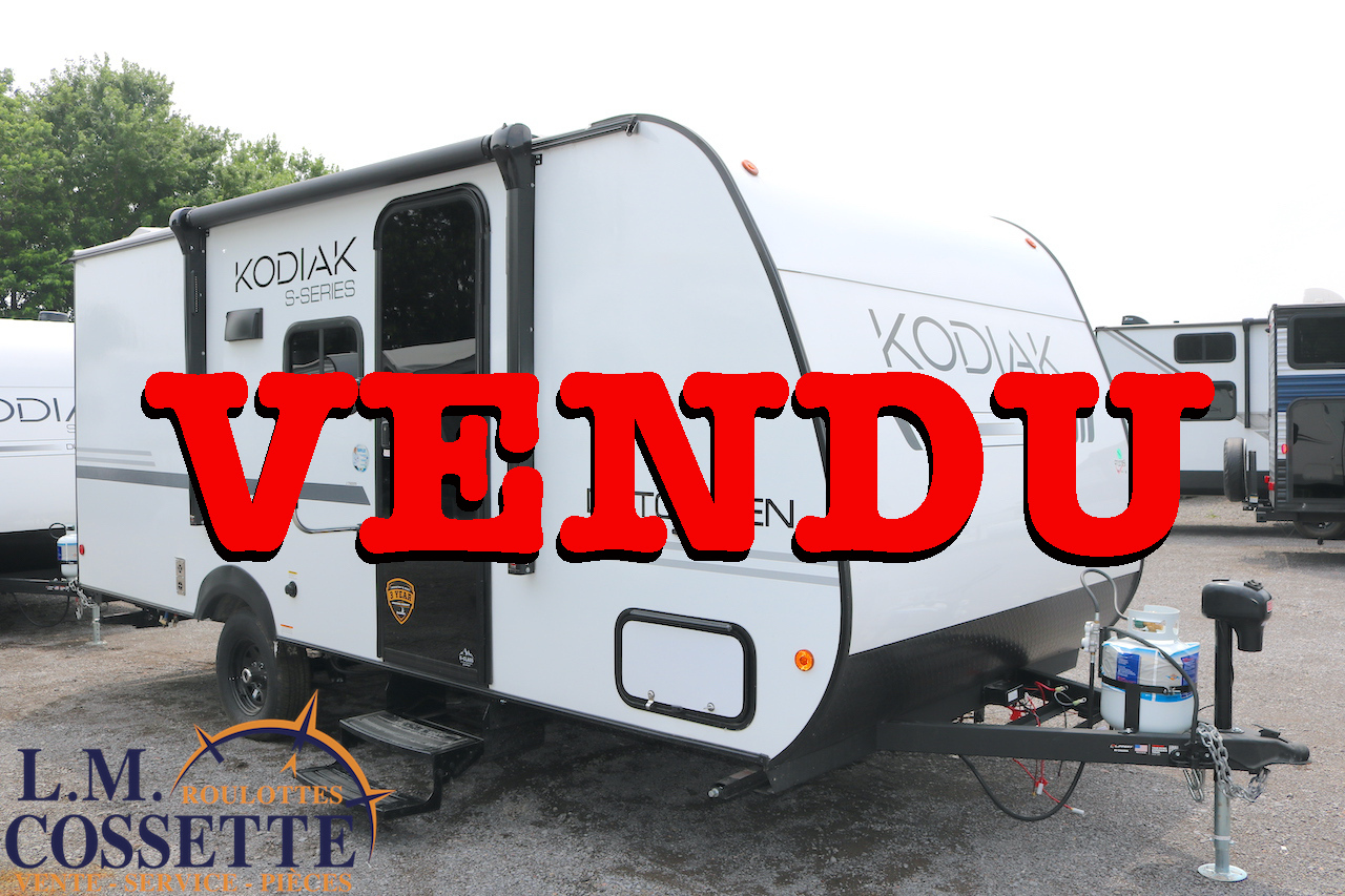 Kodiak 178 BHS 2026-LM Cossette inc. vr-roulotte-fifth wheel-cargo-arctic wolf -Remote-Clipper-cherokee-grey wolf-wolf pup-kodiak cub-aspen trail-dutchmen-forest river-freedom express select-coachmen-apex nano -Trois-Rivières