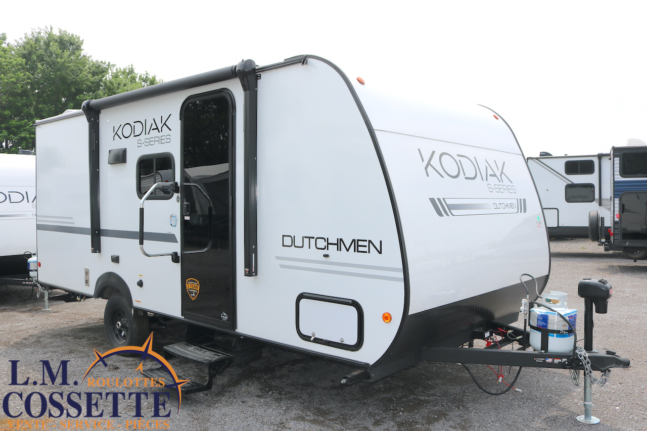 Kodiak 178 BHS 2026-LM Cossette inc. vr-roulotte-fifth wheel-cargo-arctic wolf -Remote-Clipper-cherokee-grey wolf-wolf pup-kodiak cub-aspen trail-dutchmen-forest river-freedom express select-coachmen-apex nano -Trois-Rivières