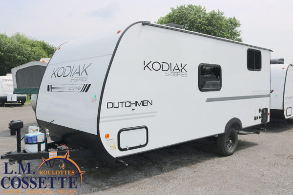 Kodiak 178 BHS 2026-LM Cossette inc. vr-roulotte-fifth wheel-cargo-arctic wolf -Remote-Clipper-cherokee-grey wolf-wolf pup-kodiak cub-aspen trail-dutchmen-forest river-freedom express select-coachmen-apex nano -Trois-Rivières