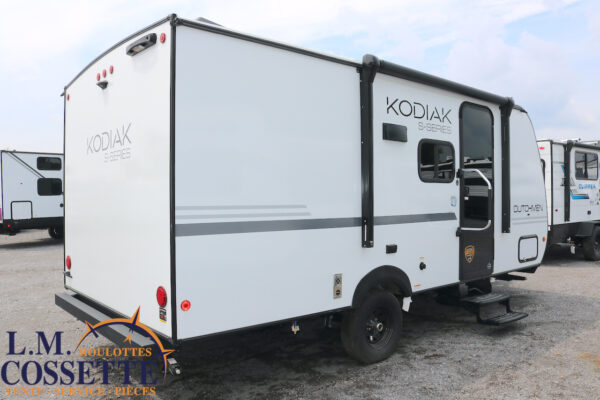 Kodiak 178 BHS 2026-LM Cossette inc. vr-roulotte-fifth wheel-cargo-arctic wolf -Remote-Clipper-cherokee-grey wolf-wolf pup-kodiak cub-aspen trail-dutchmen-forest river-freedom express select-coachmen-apex nano -Trois-Rivières