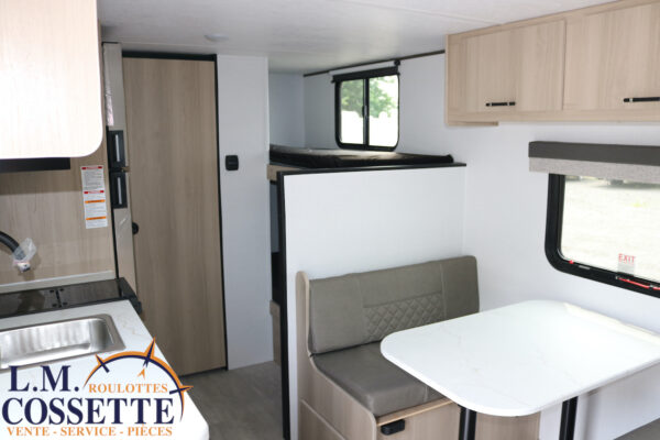 Kodiak 178 BHS 2026-LM Cossette inc. vr-roulotte-fifth wheel-cargo-arctic wolf -Remote-Clipper-cherokee-grey wolf-wolf pup-kodiak cub-aspen trail-dutchmen-forest river-freedom express select-coachmen-apex nano -Trois-Rivières