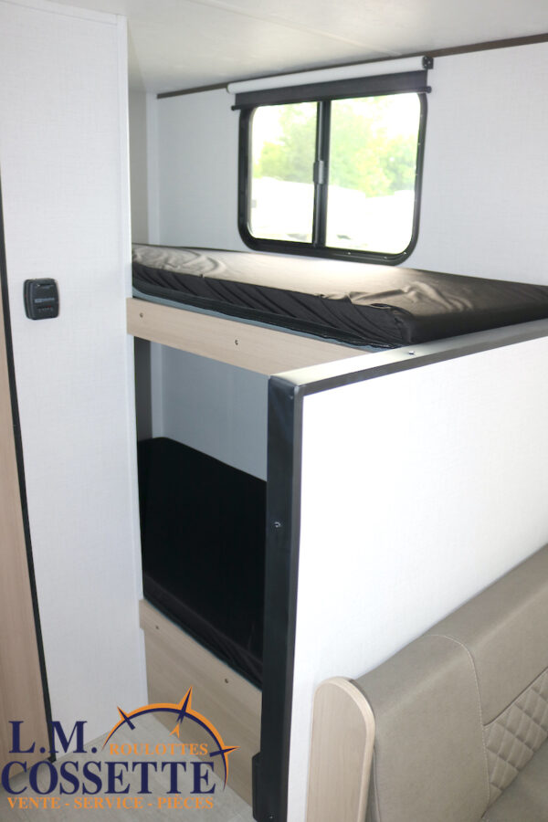 Kodiak 178 BHS 2026-LM Cossette inc. vr-roulotte-fifth wheel-cargo-arctic wolf -Remote-Clipper-cherokee-grey wolf-wolf pup-kodiak cub-aspen trail-dutchmen-forest river-freedom express select-coachmen-apex nano -Trois-Rivières