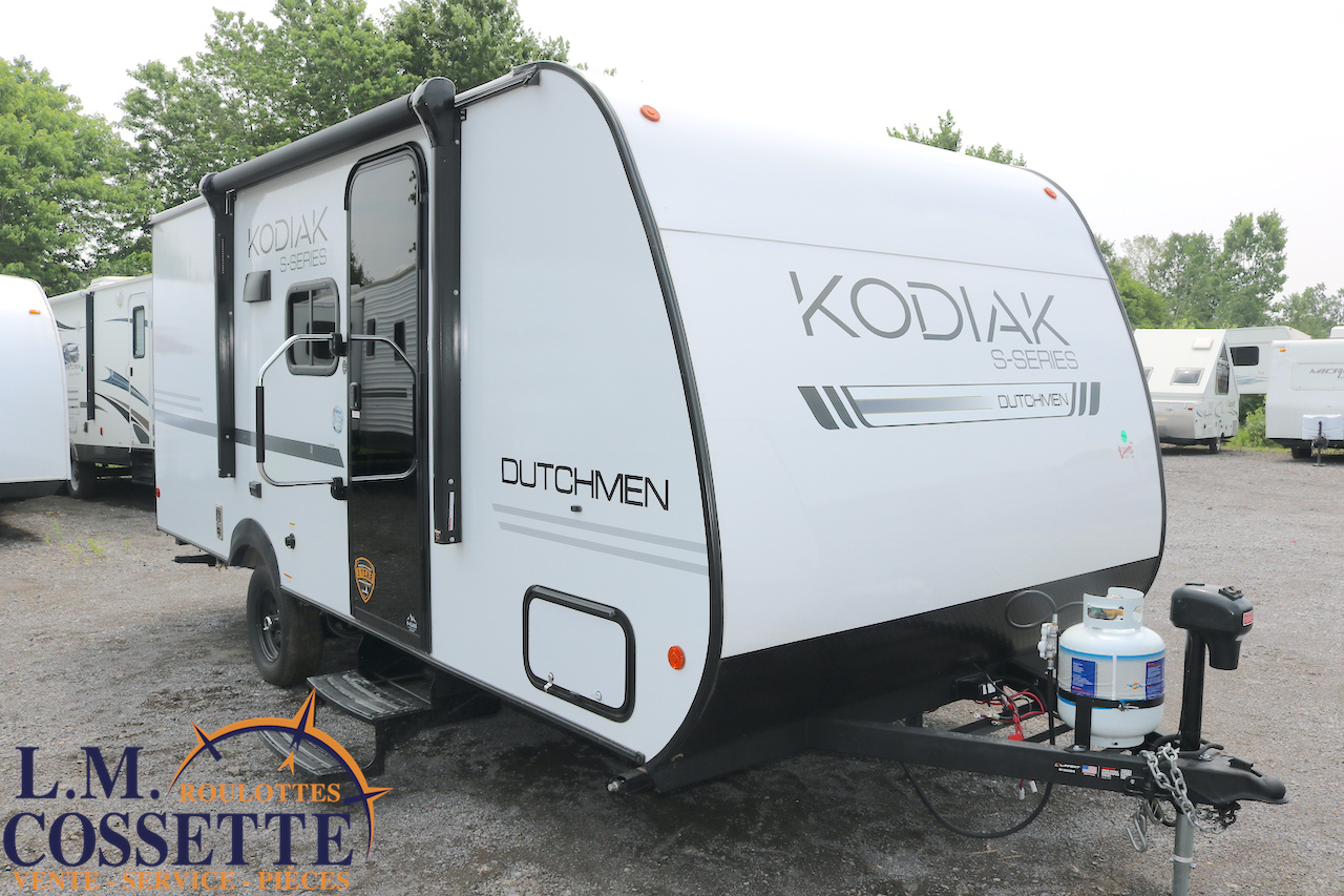Kodiak 178 BHS 2026-LM Cossette inc. vr-roulotte-fifth wheel-cargo-arctic wolf -Remote-Clipper-cherokee-grey wolf-wolf pup-kodiak cub-aspen trail-dutchmen-forest river-coachmen-apex nano -arctic wolf-Trois-Rivières