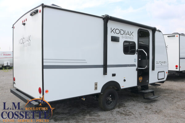 Kodiak 178 BHS 2026-LM Cossette inc. vr-roulotte-fifth wheel-cargo-arctic wolf -Remote-Clipper-cherokee-grey wolf-wolf pup-kodiak cub-aspen trail-dutchmen-forest river-freedom express select-coachmen-apex nano -Trois-Rivières