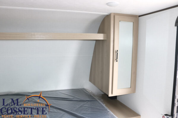 Kodiak 178 BHS 2026-LM Cossette inc. vr-roulotte-fifth wheel-cargo-arctic wolf -Remote-Clipper-cherokee-grey wolf-wolf pup-kodiak cub-aspen trail-dutchmen-forest river-freedom express select-coachmen-apex nano -Trois-Rivières
