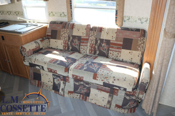 Trail Sport 27 QBSS 2007-LM Cossette inc. vr-roulotte-fifth wheel-cargo-arctic wolf -Remote-Clipper-cherokee-grey wolf-wolf pup-kodiak cub-aspen trail-dutchmen-forest river-freedom express select-coachmen-apex nano -Trois-Rivières